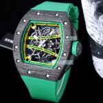 Swiss Quality Replica Richard Mille RM61-01 Yohan Blake Carbon Bezel Watch